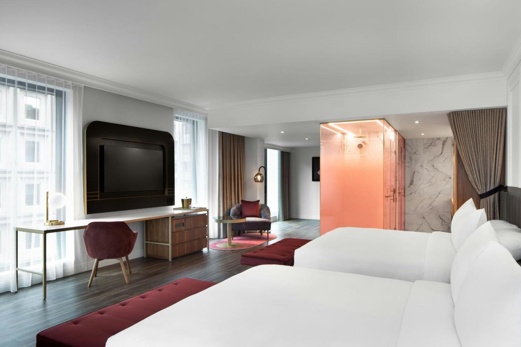 Honeyrose Hotel, Montreal, A Tribute Portfolio Hotel Exterior photo A suite at the hotel